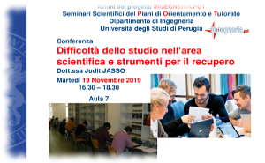 Seminari POT Jasso - Corsi Introduttivi 2019