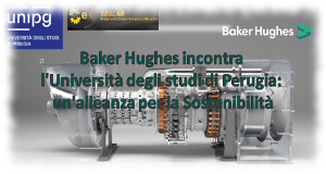 Baker Hughes incontra l'Università degli studi di Perugia