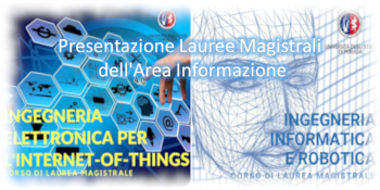 Presentazione Lauree Magistrali dell'Area Informazione
