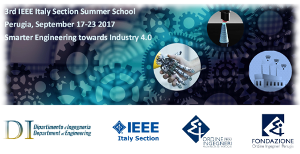 3rd IEEE Italy Section Summer School: Smarter Engineering for Industry 4.0 (SmE4I4.0)