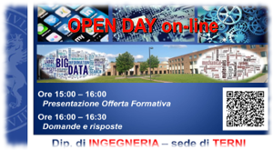 Open Day Ingegneria on-line 2020 - Terni