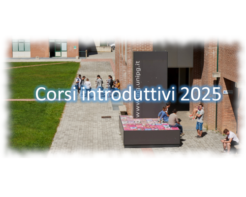 Corsi introduttivi 2025