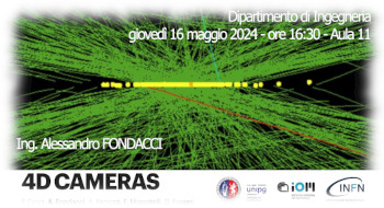 Seminario CNR - IOM - 4D Cameras