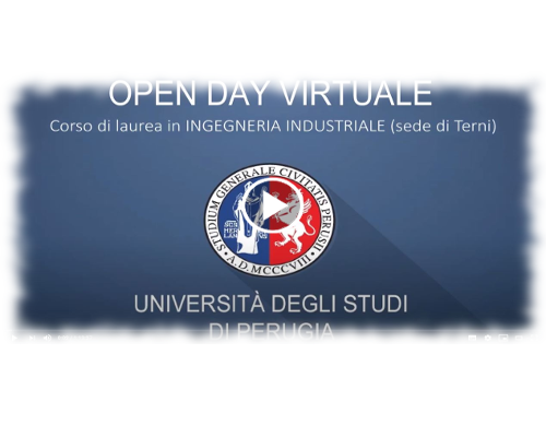 Open Day virtuale Ingegneria Industriale 2020